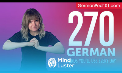 270 German Words You ll Use Every Day Basic Vocabulary 67