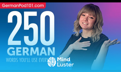 250 German Words You ll Use Every Day Basic Vocabulary 65