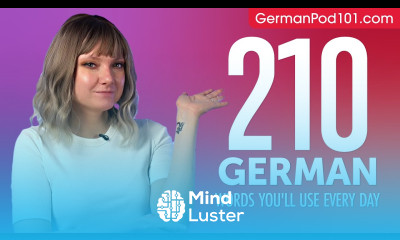 210 German Words You ll Use Every Day Basic Vocabulary 61