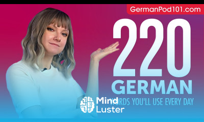 220 German Words You ll Use Every Day Basic Vocabulary 62
