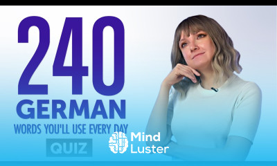 Learn Quiz 240 German Words You ll Use Every Day Basic Vocabulary 64 ...