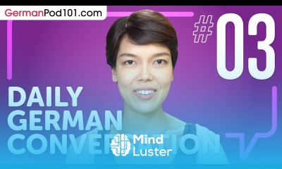 learn how to ask for and follow directions in German Daily German Conversations 03