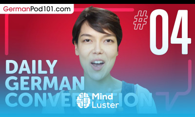 learn how to spell words out in German Daily German Conversations 04