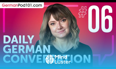 Learn How to Form Questions in German Daily German Conversations 06