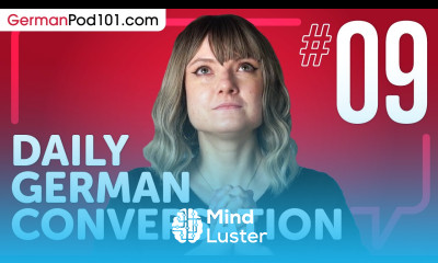 Learn How to Offer and Accept Presents in Germany in German Daily German Conversations 09