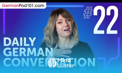 Making Plurals with Er in German Daily German Conversations 22