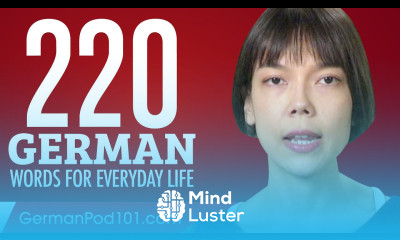 220 German Words for Everyday Life Basic Vocabulary 11