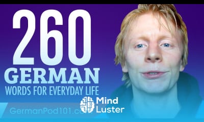 260 German Words for Everyday Life Basic Vocabulary 13