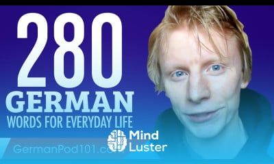 280 German Words for Everyday Life Basic Vocabulary 14