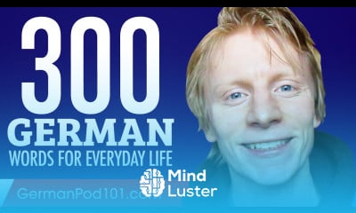 300 German Words for Everyday Life Basic Vocabulary 15