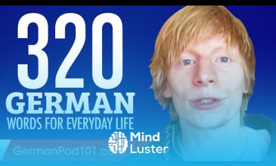 320 German Words for Everyday Life Basic Vocabulary 16