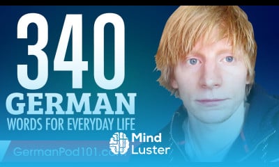 340 German Words for Everyday Life Basic Vocabulary 17