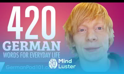 420 German Words for Everyday Life Basic Vocabulary 21