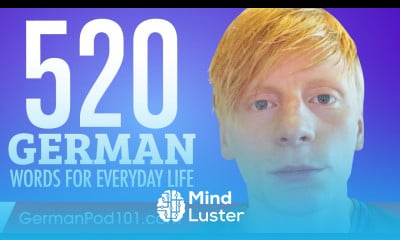 520 German Words for Everyday Life Basic Vocabulary 26