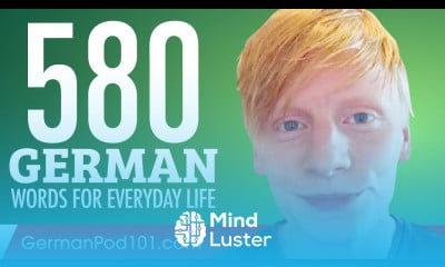 580 German Words for Everyday Life Basic Vocabulary 29