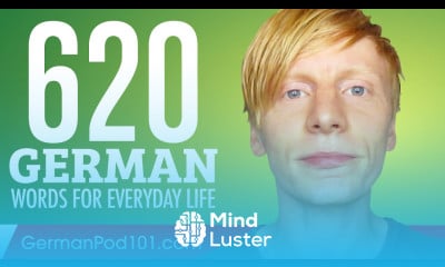 620 German Words for Everyday Life Basic Vocabulary 31