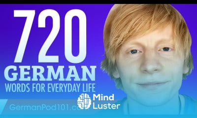 720 German Words for Everyday Life Basic Vocabulary 36