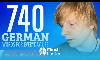 740 German Words for Everyday Life Basic Vocabulary 37