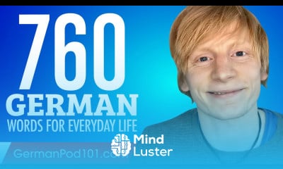 760 German Words for Everyday Life Basic Vocabulary 38