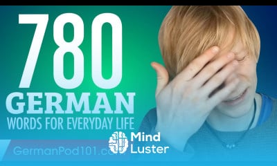 780 German Words for Everyday Life Basic Vocabulary 39