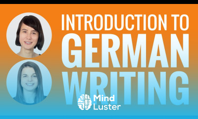 Introduction to German Introduction to German Writing