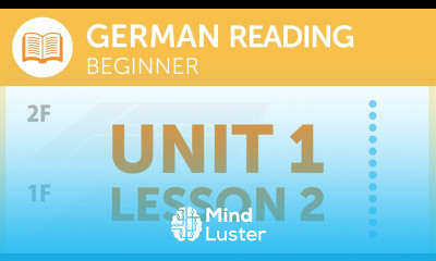 German Reading for Beginners Reporting a Lost Item at the Station