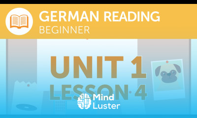 German Reading for Beginners Is the Express Service Running Today