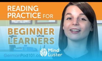 German Reading Practice for Beginners