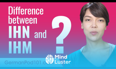 What s the Difference Between ihn and ihm