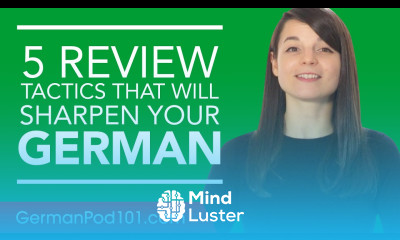 5 Self Study Strategies for Learning German