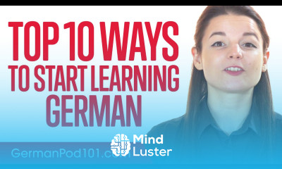 Top 10 Ways to Start Learning German