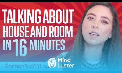 Learn German in 16 Minutes Talk about House and Room