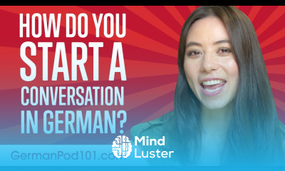 Don t Be Shy How to Start a Conversation in German