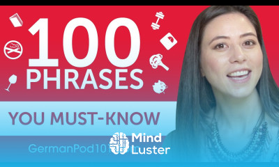 100 Phrases Every German Beginner Must Know