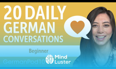 20 Daily German Conversations German Practice for Beginners