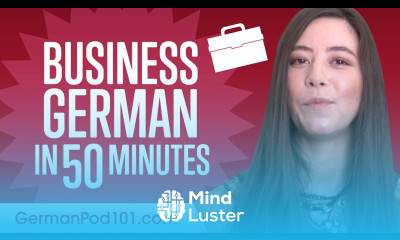 Learn German Business Language in 50 Minutes