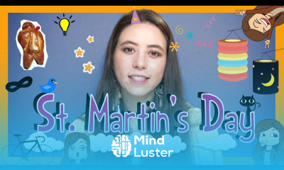 German Holiday Words with Alisa St Martin s Day