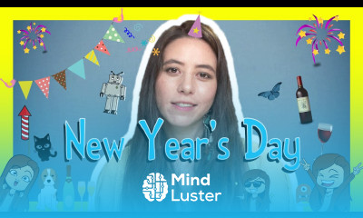 German Holiday Words with Alisa – New Year s Day