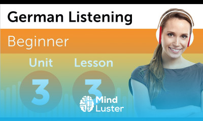 German Listening Practice Talking About Medicines in German
