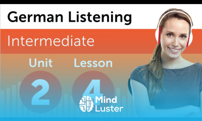 German Listening Practice Choosing a Cake in Germany