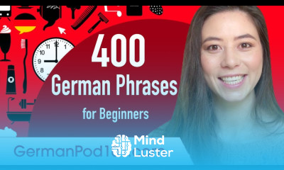 400 Everyday Life German Phrases for Beginners