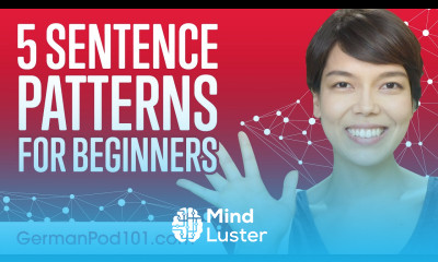 5 Sentence Patterns for Beginners in German