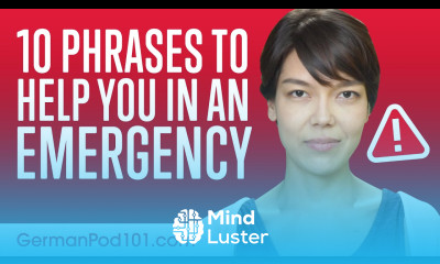 10 German Phrases to Help You in an Emergency
