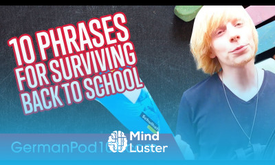 Learn the Top 10 Phrases for Surviving Back to School in German