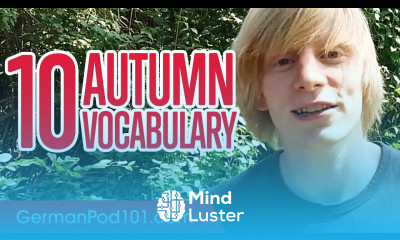 Learn the Top 10 Autumn Words in German