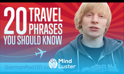 Learn the Top 20 Travel Phrases You Should Know in German