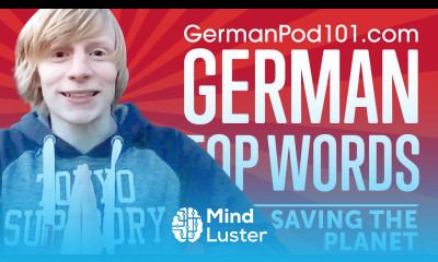 Want to Save the Planet Earth Day in German