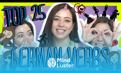 Learn the Top 25 Must Know German Verbs