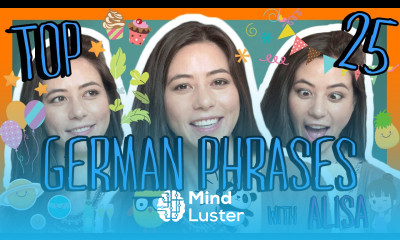 Learn the Top 25 Must Know German Phrases