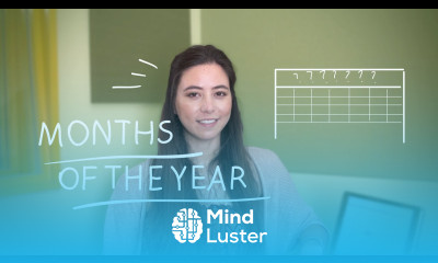 Weekly German Words with Alisa Months of the Year